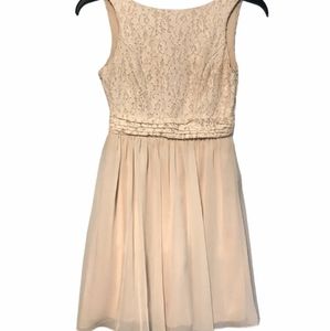 Lace Beige Dress for Girl